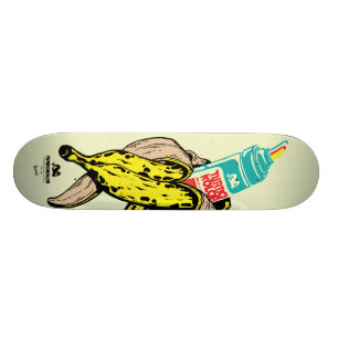 BANANEN-SYSTEM SKATEBOARD