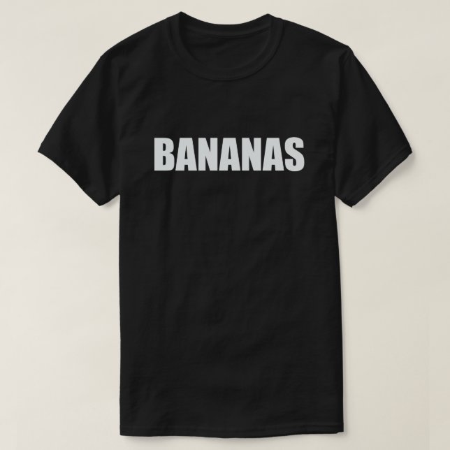 BANANEN T-Shirt (Design vorne)