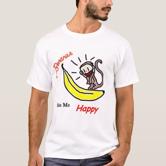 Bananen T-Shirt (Vorderseite)