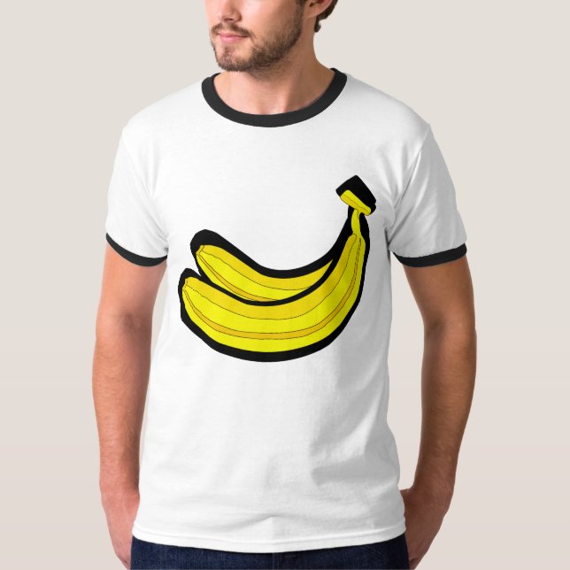Bananen T-Shirt (Vorderseite)