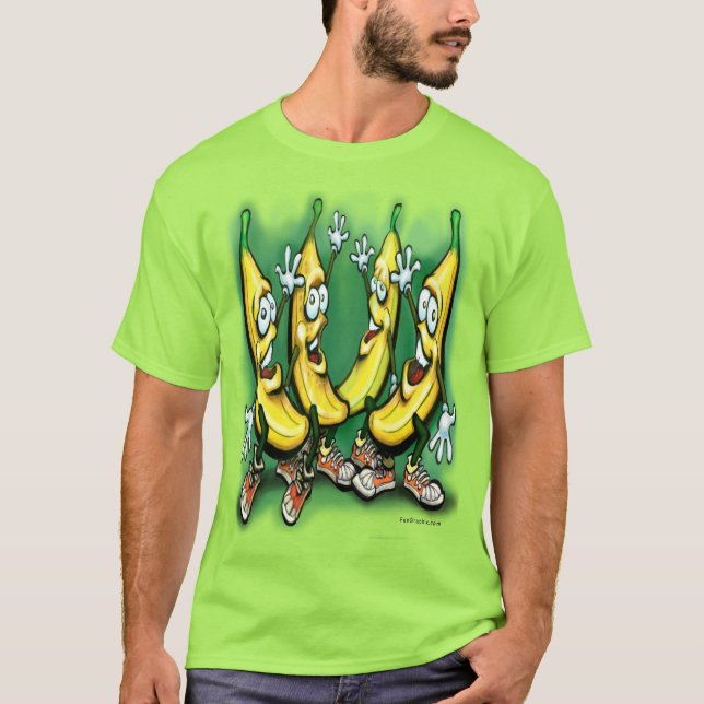 Bananen T-Shirt (Vorderseite)