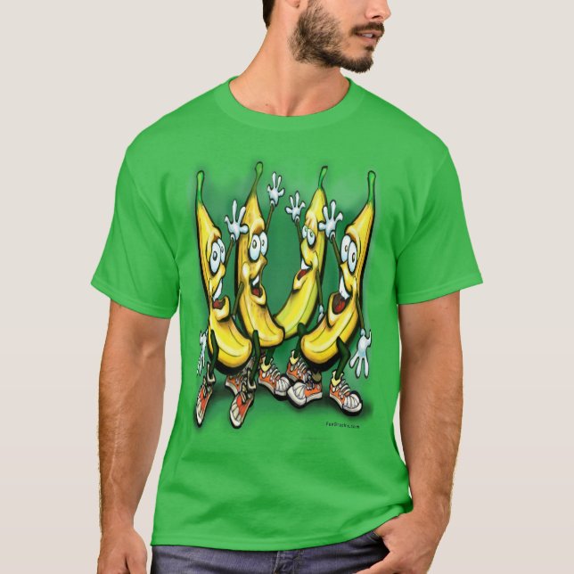 Bananen-T - Shirt (Vorderseite)
