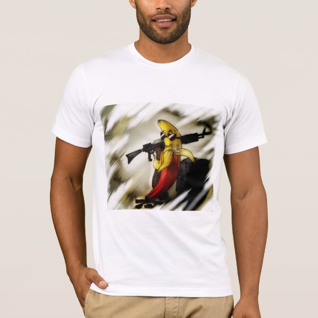 Bananen-T - Shirt (Vorderseite)
