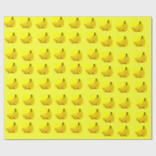 Bananen-Tapete Geschenkpapier