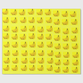 Bananen-Tapete Geschenkpapier