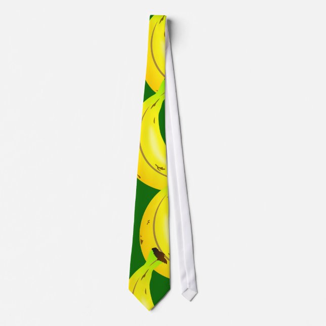 Bananen-Tapete Krawatte (Vorderseite)
