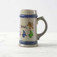 Bananen-Tasse - besonders angefertigt