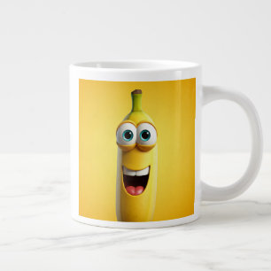 Bananen-Tasse lustig Jumbo-Tasse