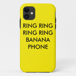 Bananen-Telefon iPhone 11 Hülle