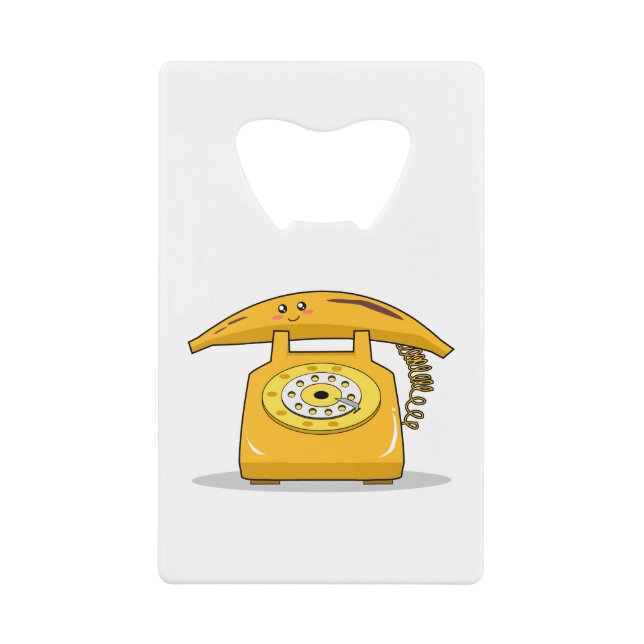BANANEN-TELEFON GELDBEUTEL FLASCHENÖFFNER (Vorderseite)