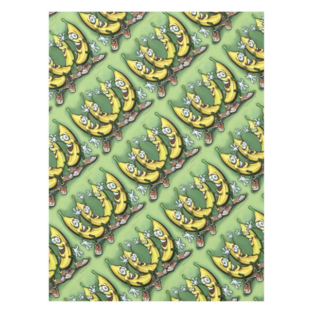 Bananen Tischdecke (Vorderseite)