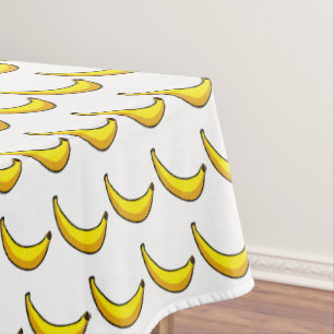 Bananen Tischdecke