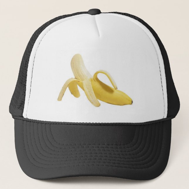 Bananen Truckerkappe (Vorderseite)