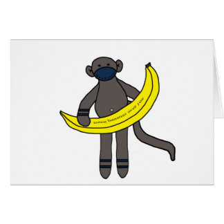 Bananen über dich