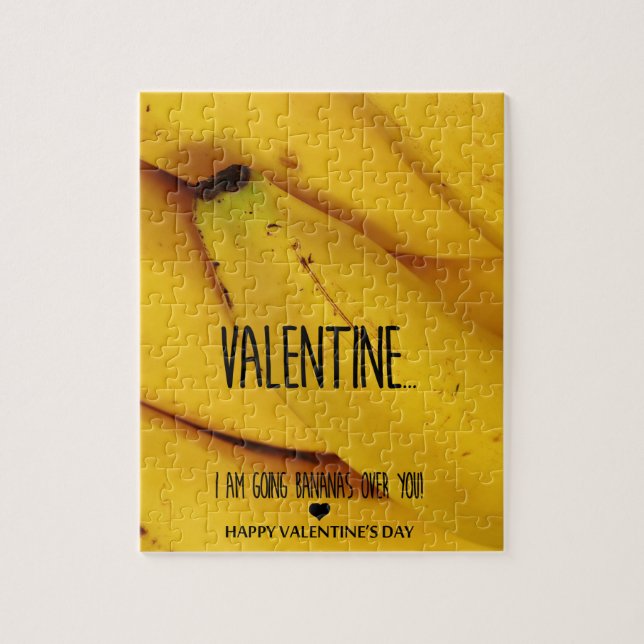 Bananen über euch Valentinstag (Vertikal)