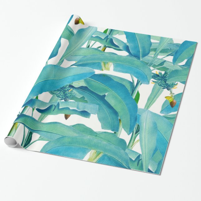 Bananen-Wald Geschenkpapier (Ungerollt)
