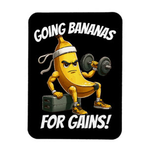 Bananenarbeit Magnet