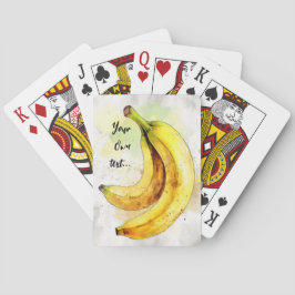 Bananenbananen-Party Spielkarten