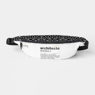 Bananenbeutel Definition Architekt Bauchtasche