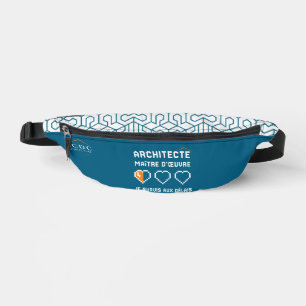 Bananenbeutel Ich übertreibe die Zeit Bauchtasche