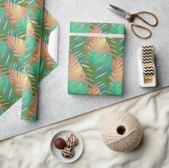 Bananenblatt Geschenkpapier (Kunsthandwerk)