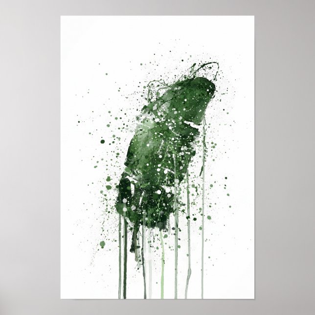 Bananenblatt Poster (Vorne)