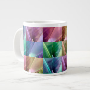 Bananenblatt-Quilt Jumbo-Tasse