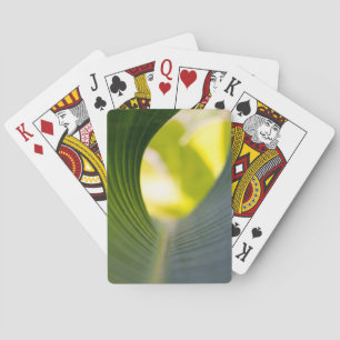 Bananenblatt Spielkarten