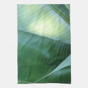 Bananenblätter Abstract 37 Handtuch