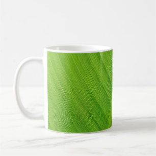 Bananenblättrige Bananenfasern Kaffeetasse