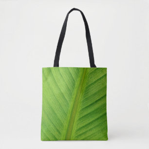 Bananenblättrige Bananenfasern Tasche