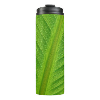 Bananenblättrige Bananenfasern Thermosbecher