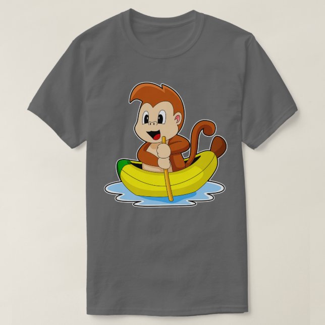 Bananenboot 2 T-Shirt (Design vorne)