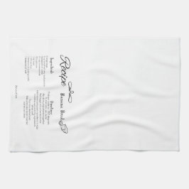 Bananenbrot Geschirrtuch