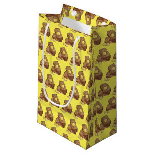 Bananenbrot Laib Scheibe Butter Bäcker Backen Esse Kleine Geschenktüte