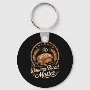 Bananenbrot Meister Bäcker Koch Humor Herbst Backe Schlüsselanhänger