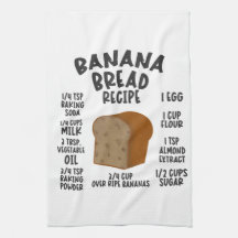 Bananenbrot Rezept