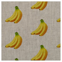 BANANENBUNCH: KLASSISCHES PATTERDESIGN