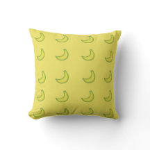 Bananendekissen