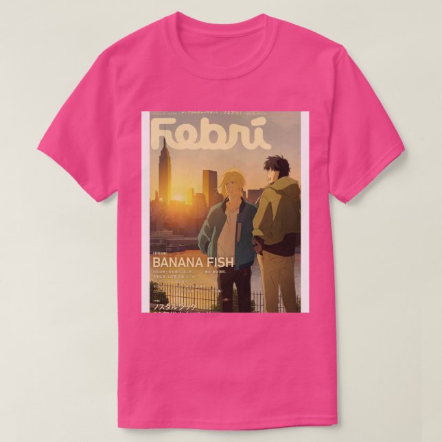 Bananenfisch 40 T-Shirt (Design vorne)