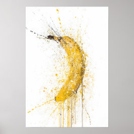 Bananenfrucht Poster
