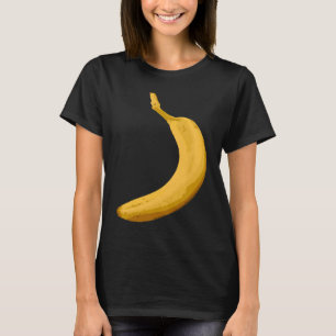 Bananenfrüchte Lebensmittel gesunde Bananen Obst v T-Shirt