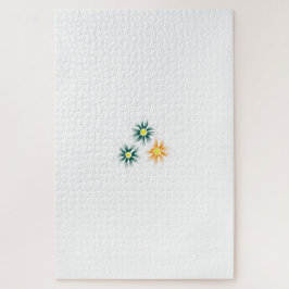 Bananengelb, dunkelblau grün, dekorativ