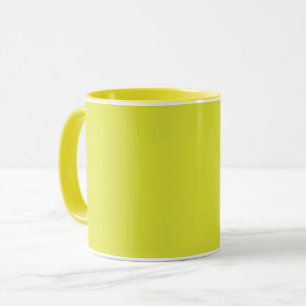 Bananengelb Tasse