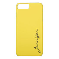 Bananengelber Hintergrund