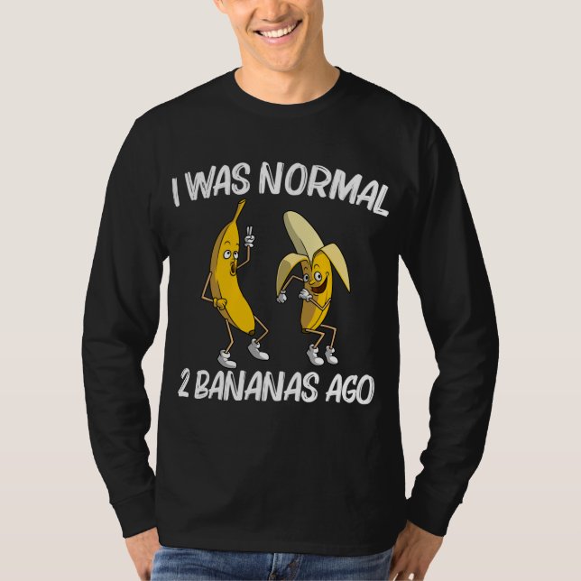 Bananengeschenk für Männer Frauen Mädchen Kinder B T-Shirt (Vorderseite)