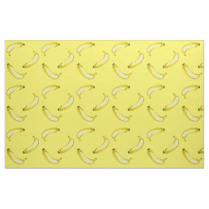 Bananengewebe Gemustert Stoff