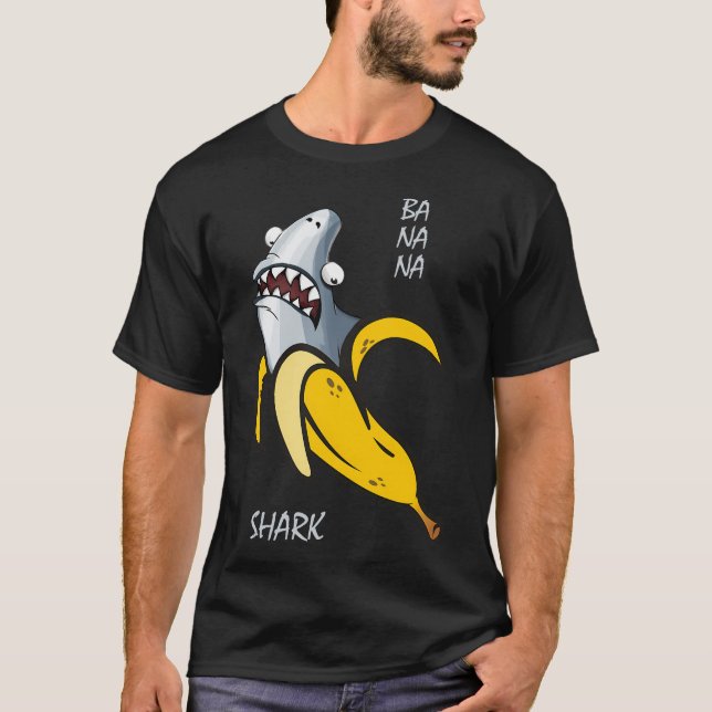 Bananenhai T-Shirt (Vorderseite)
