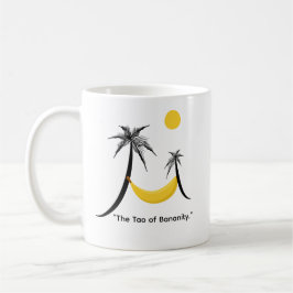 Bananenhammock-Tasse Kaffeetasse