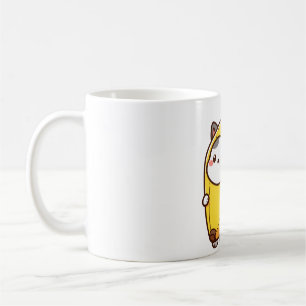 Bananenkatze Kaffeetasse